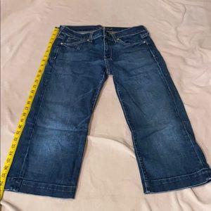 7 for All Mankind Cropped Jeans